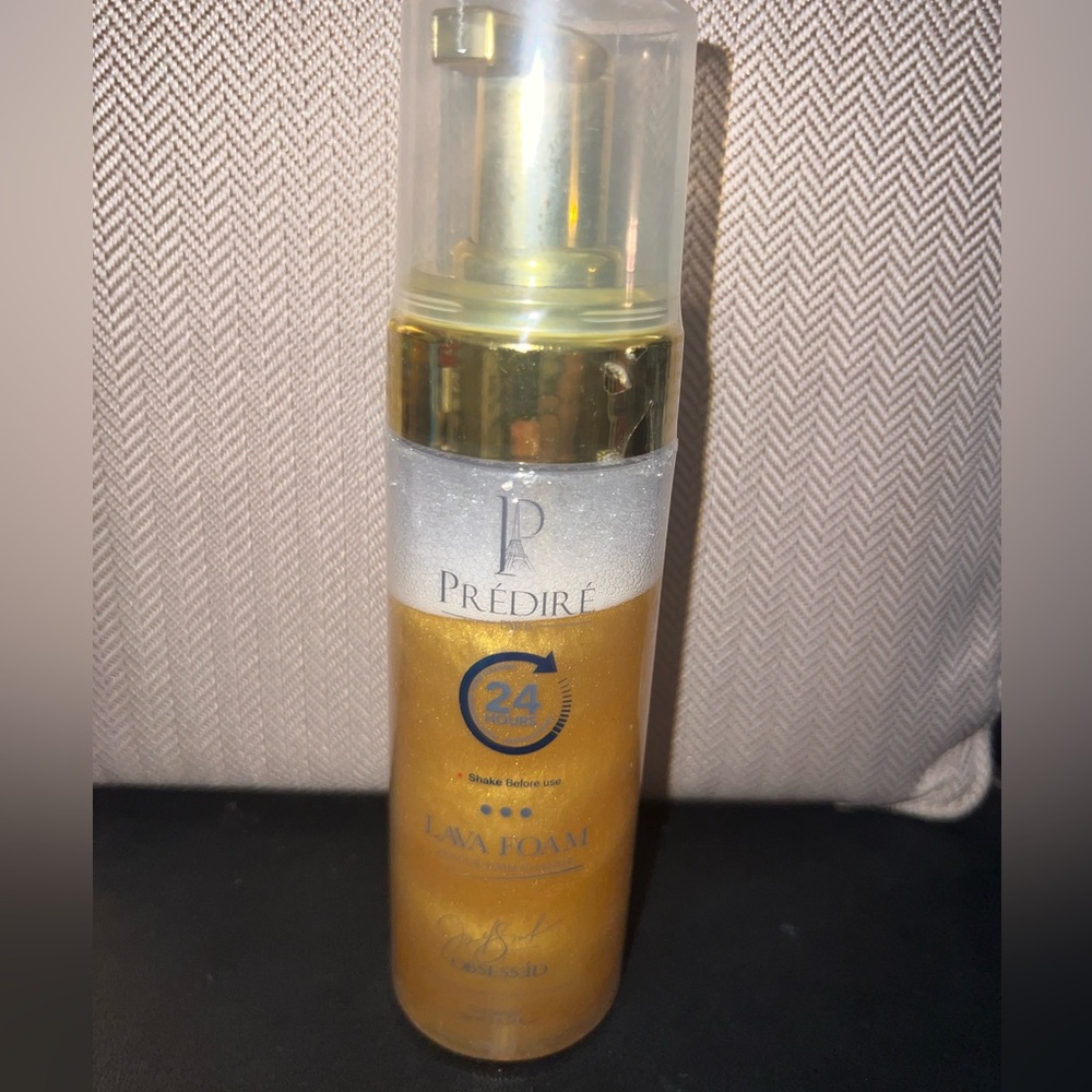 Sealed/Brand New Prédiré Hydrating Lava Foam Facial Cleanser (w/Vitamin E & A)